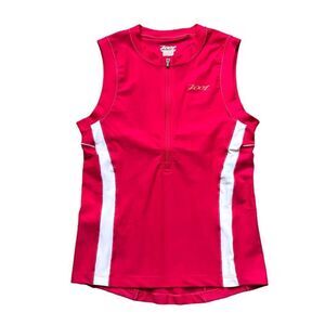 🆕Zoot Sports Pink Endurance Tri Top